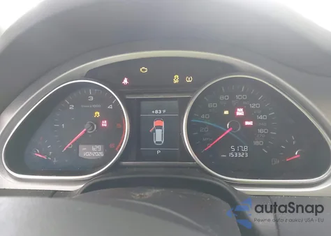 2012 Audi Q7 3.0 Tdi Premium из США, поврежденный, VIN WA1LMAFE8CD008543